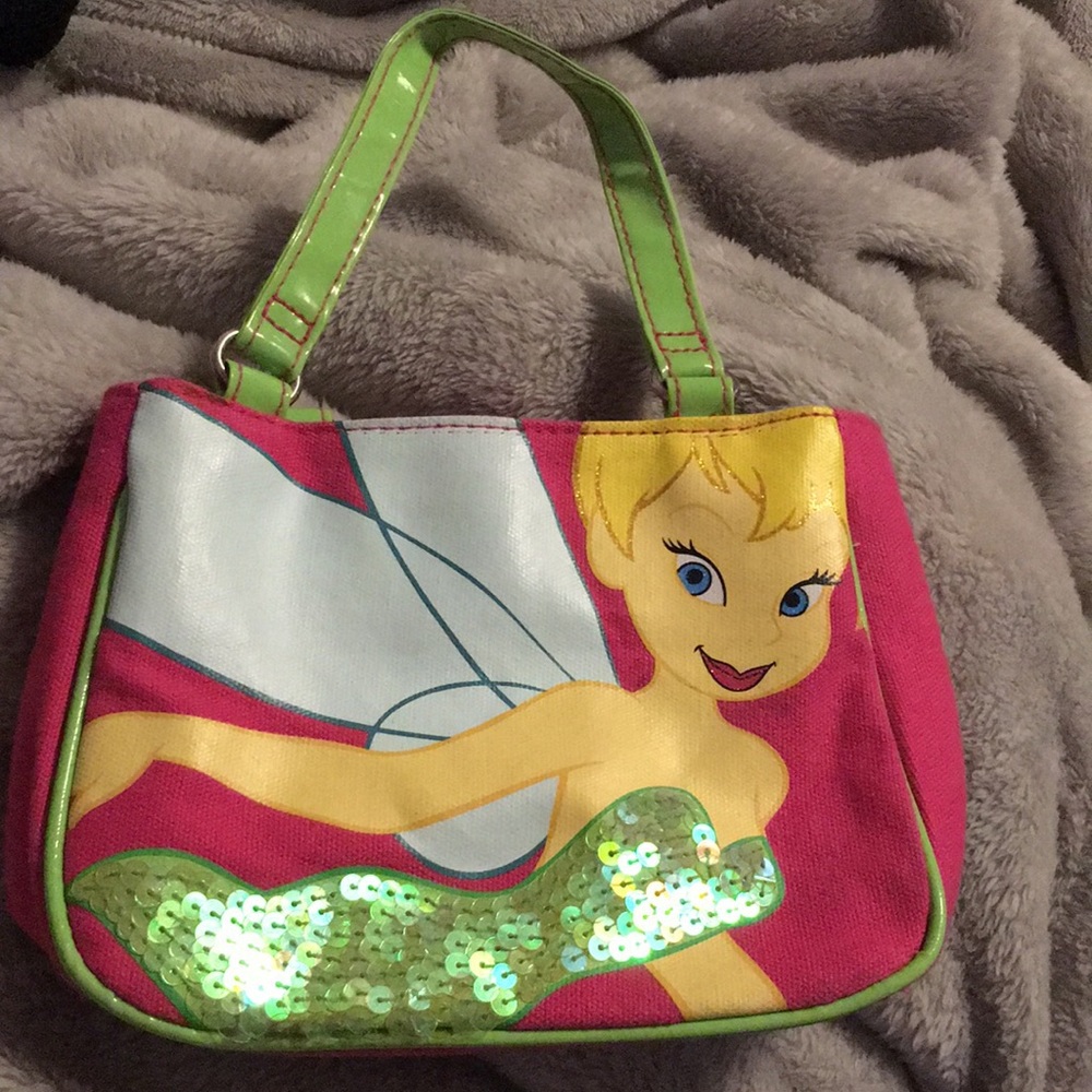 2/$15 Disney Tinkerbell Kids Purse